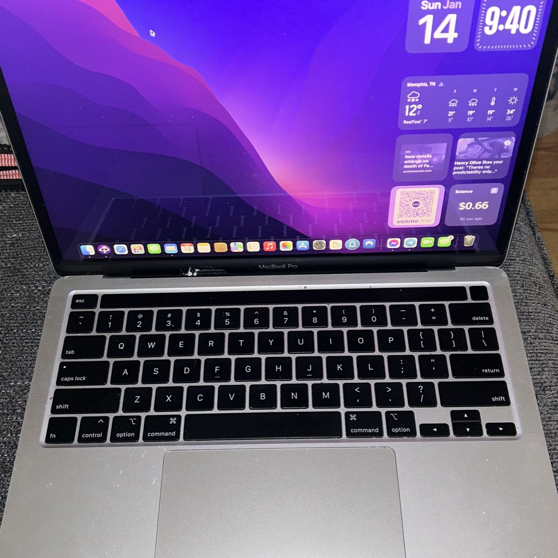 2020 Mac Book Pro