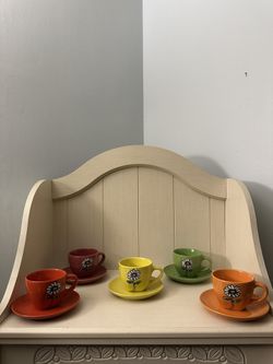 Vintage Style Ceramic Tea Set 🌸