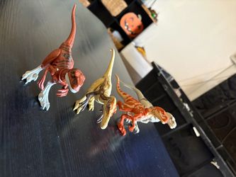 Jurassic dinosaur lot