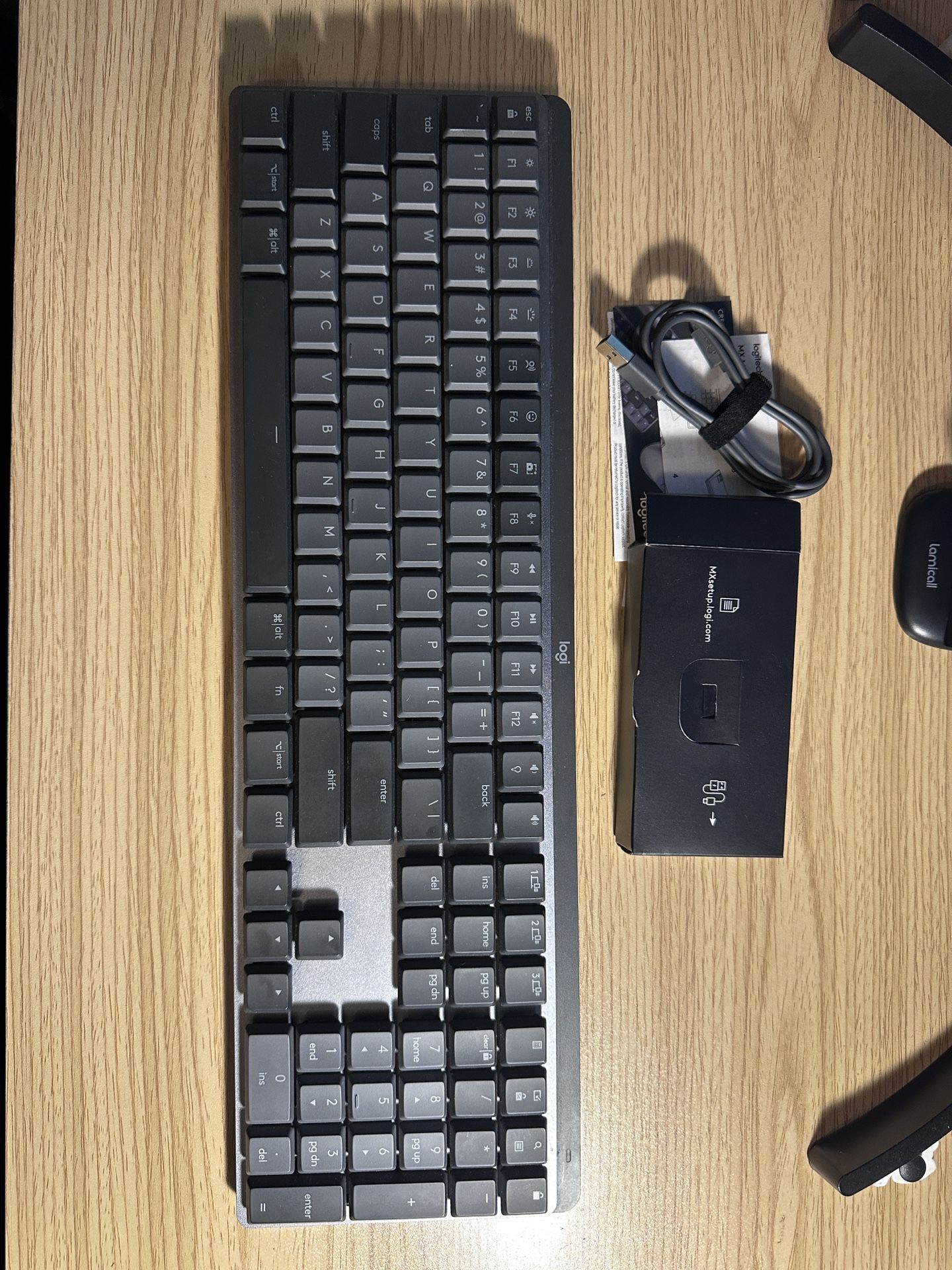 Logitech MX Mechanical Keyboard