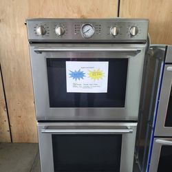 💚St Patrick's Sale! Gorgeous Thermador Professional True Convection Double Wall Oven-Warranty Included