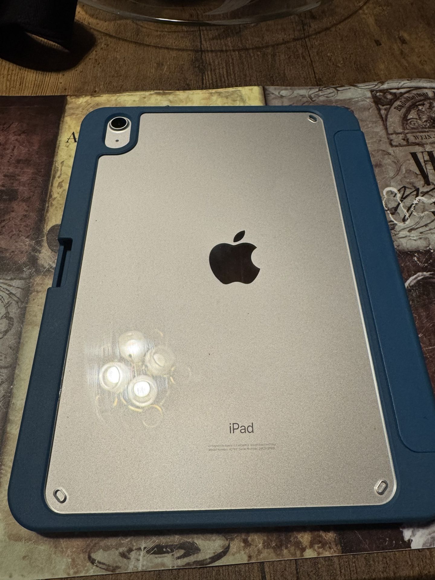 iOS version 18.2 iPad 10 Generation