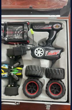 Fast Lane XPS Radio Control 1:14 Scale Car Kit in Aluminum Case