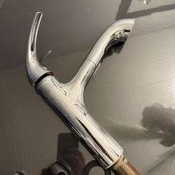 Chrome pull Down kitchen faucet