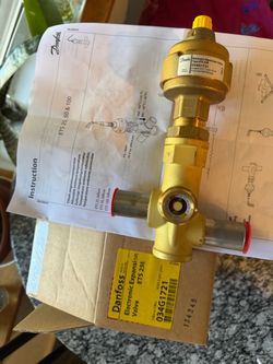 Danfoss ETS 25B Electronic Expansion Valve 034G1721