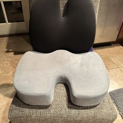 Two Support Pillows 