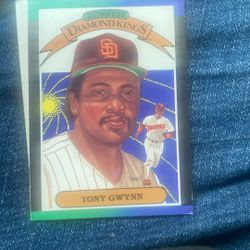 1988 Donruss Tony Gwynn-Baseball card