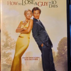How To Lose A Guy In 10 Days Dvd