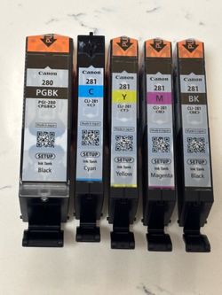 Canon 280XL/281 ink cartridge