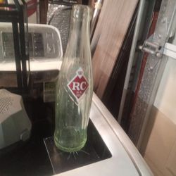Vintage RC COLA 10 OZ Glass Bottle