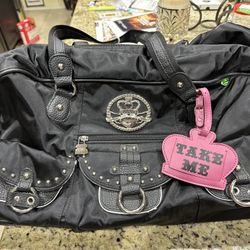 Kathy Van Zeeland Roller Duffle Carryon 