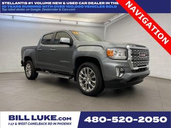 2022 GMC Canyon