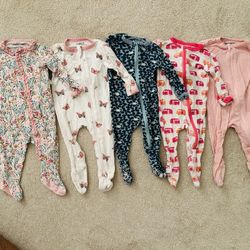 Baby bamboo onesies (0-3m)