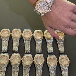 Full Iced Out Ap 