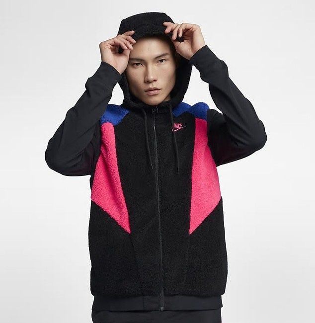 Nike Sportswear Hooded Men's Reversible Vest