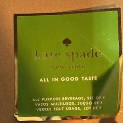 Kate Spade Cup Set 4pc