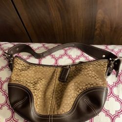 Coach Shoulder Bag