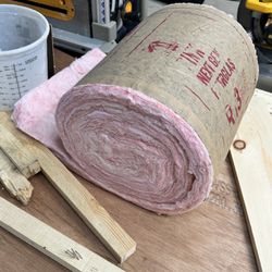 Roll Of Insulation (Pink R13)
