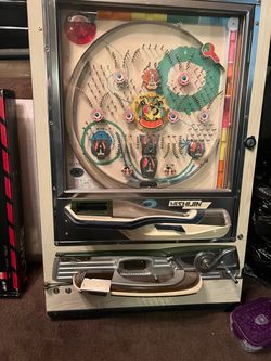 Daiichi Original Pachinko Machine Cabinet Arcade Game like new