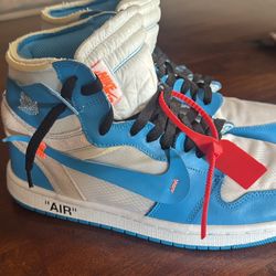 Size 11 Off White Unc 