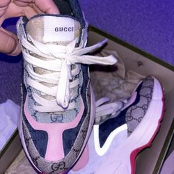 Gucci Beige Rhyton Women’s 