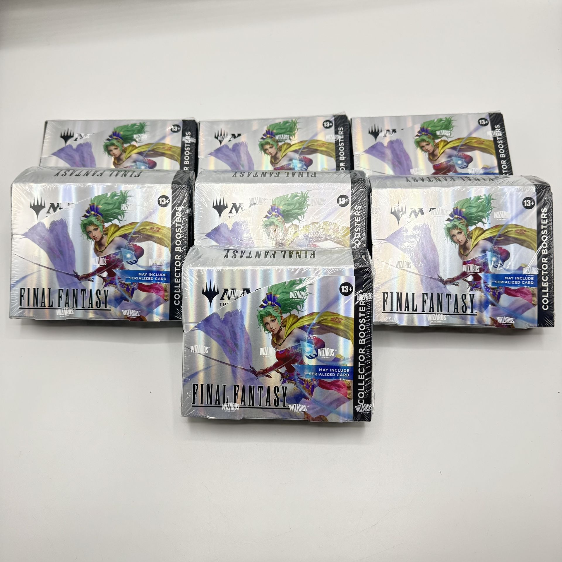 Magic The Gather Ming Final Fantasy Collector Booster