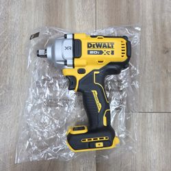 NEW DeWalt 20V XR Brushless 1/2" 4-Mode Mid-Torque Impact Wrench DCF891B