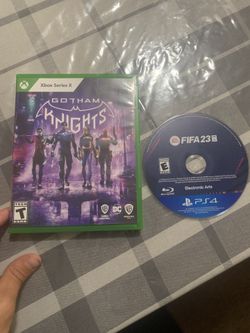 Gotham Knights Xbox And FIFA 23 PS4