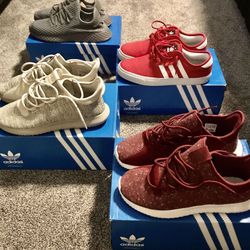 Adidas Jordans Nikes & Sperrys 7y