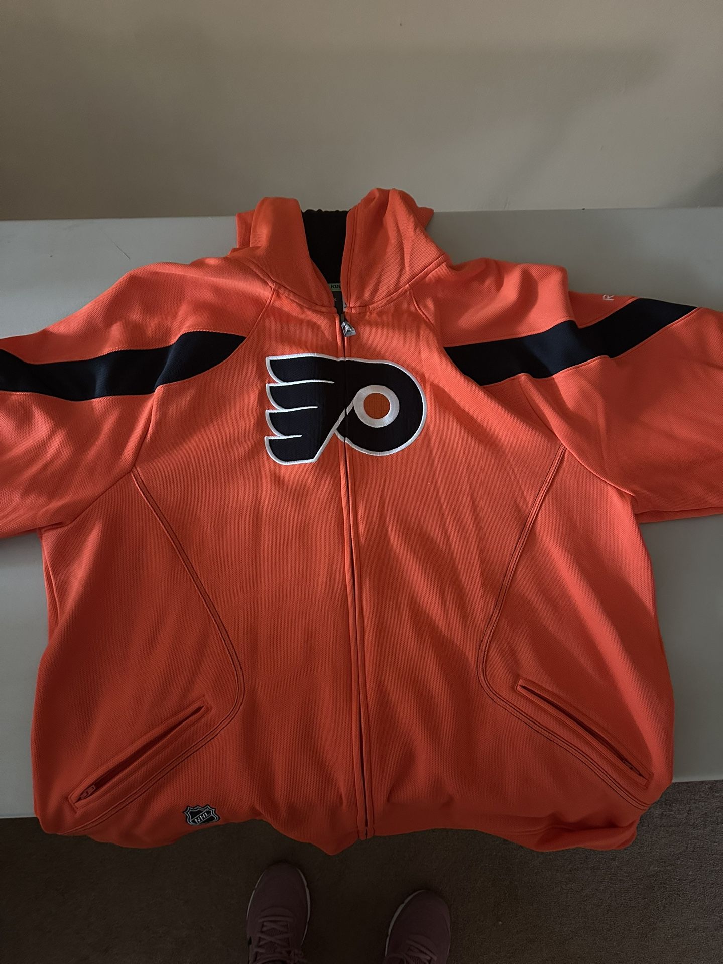 Flyers Zip Up Jacket Men’s Size 2xl Brand New Just Took Tags Off