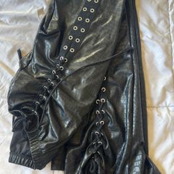 Sexy Leather Pants
