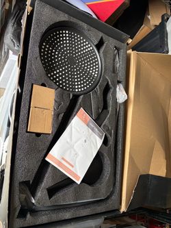 Rain Shower Head System with Hardware