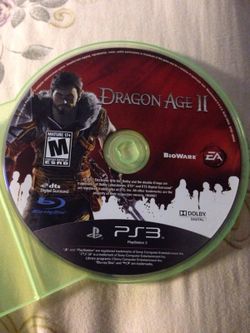 PS3. Game. Dragon age 2.