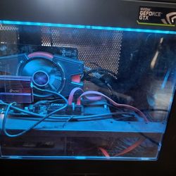 RGB Gaming PC (i5, AMD Graphics, Corsair PSU, 1.12 TB, SSD) 