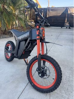 ElectricDirtbike Tuttio 37MPH