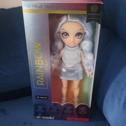 RAINBOW HIGH DOLL TOY NEW SERIES 3 GABRIELLA ICELY