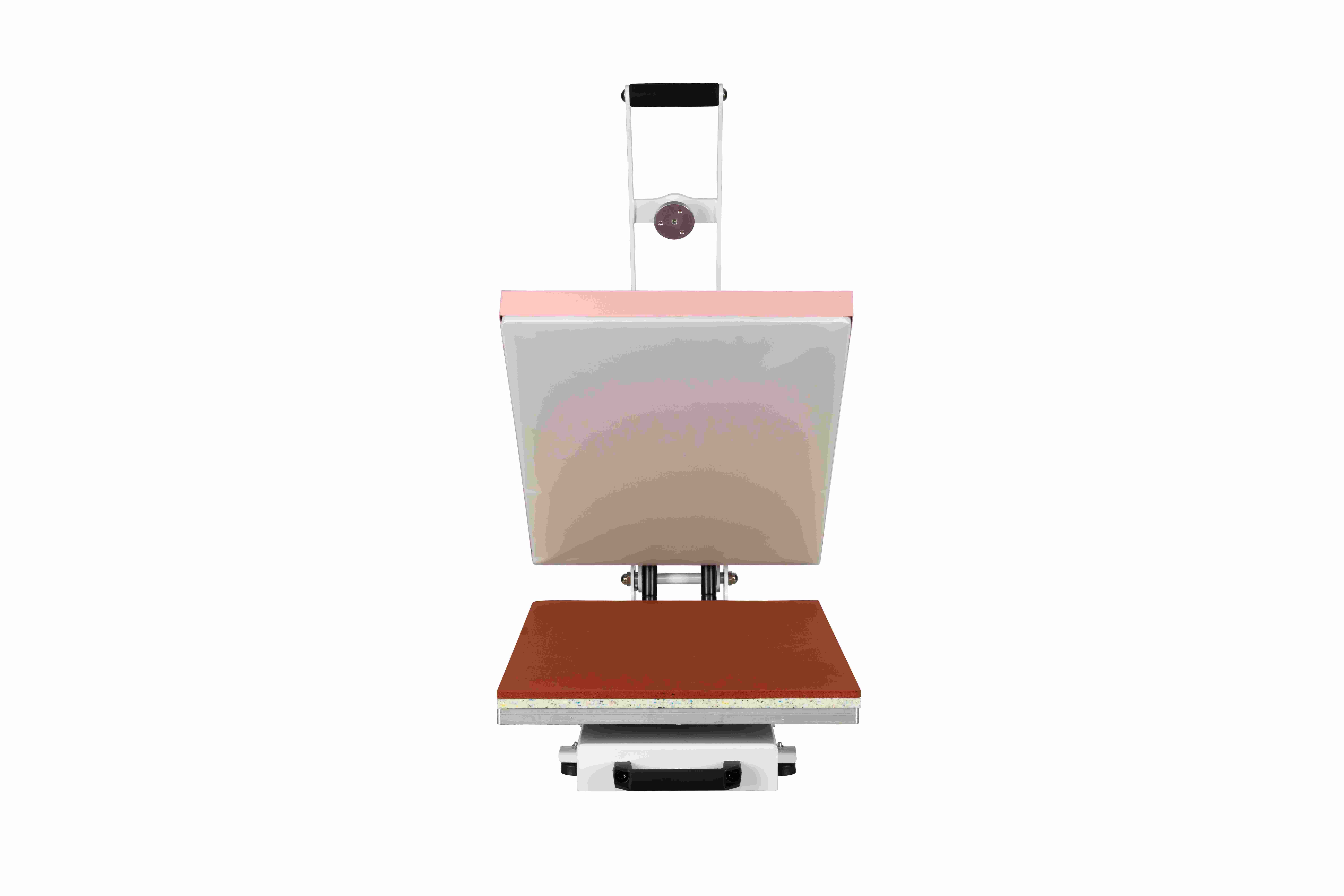 16x24 Semi-automatic Heat Press Machine With Auto Open and Slide-out base