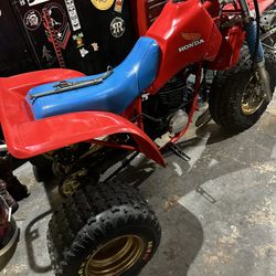 1984 Honda 250r Atc