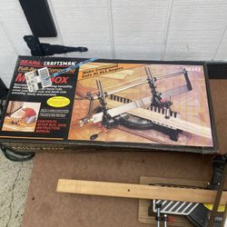 Craftsman Compound Miter Box 