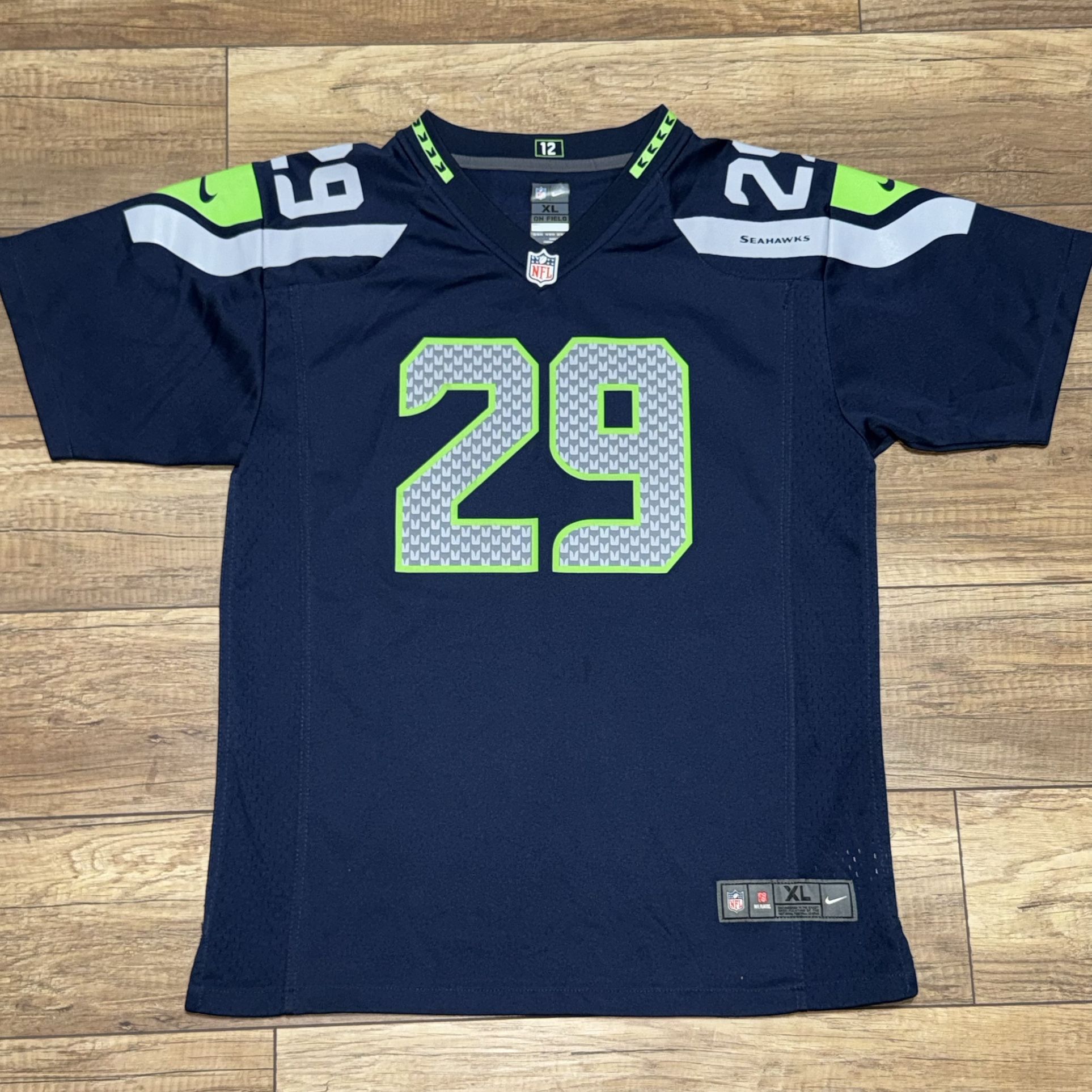 Nike Seattle Seahawks NFL Earl Thomas III Legion Boom Beast Mode Jersey Youth XL