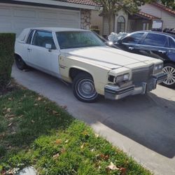 1984 Cadillac coupe