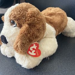Stuffed Dog By Ty