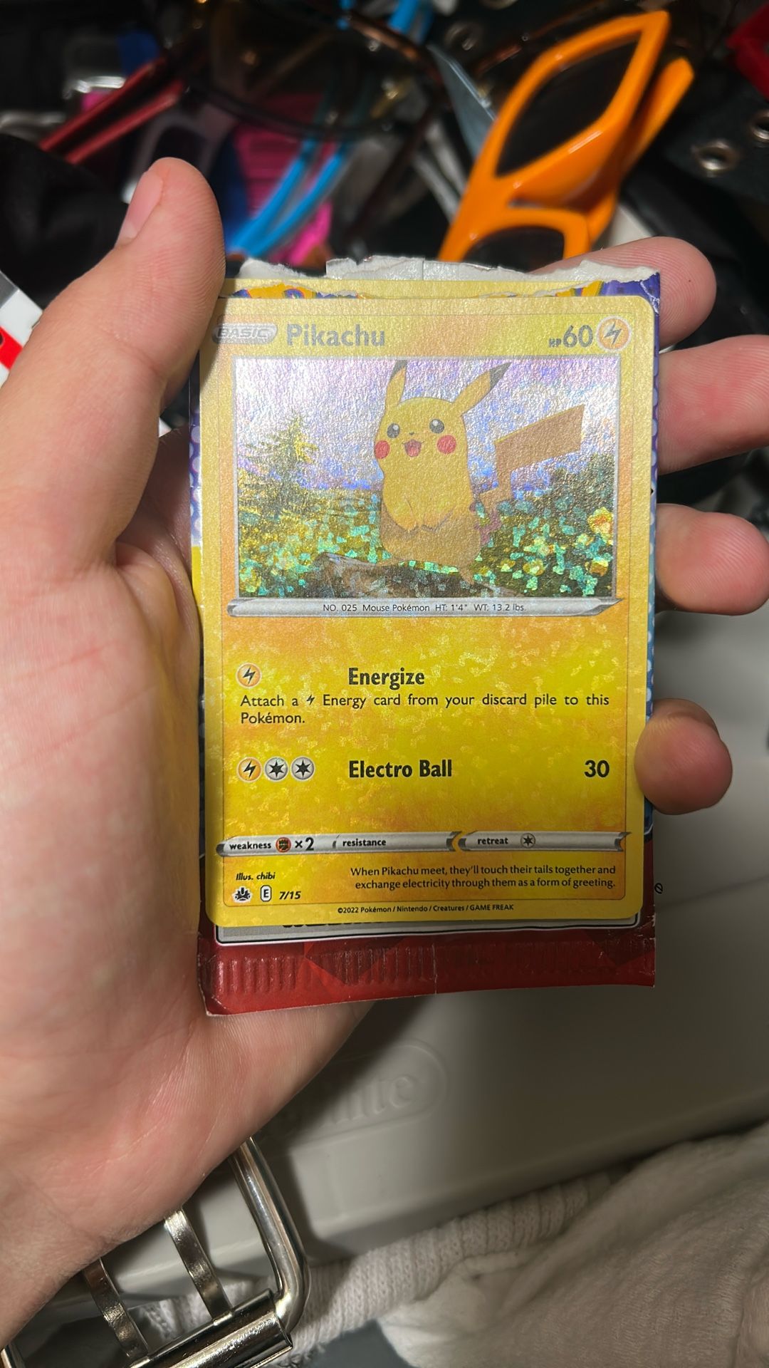 Pokemon Card - Pikachu - McDonald\'s Edition - Mint Condition