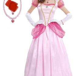 Princess Peach Costume