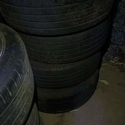 New Tires 235 60 18 Only 52 Miles On Them  (contact info removed)