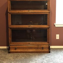 Rare Antique Cabinet 36 L x 46.5 H