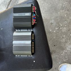 Motorcycle Amplifiers