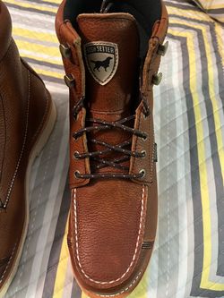 Redwing work boots