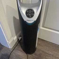 Therapure Triple Action Air Purifier Tower