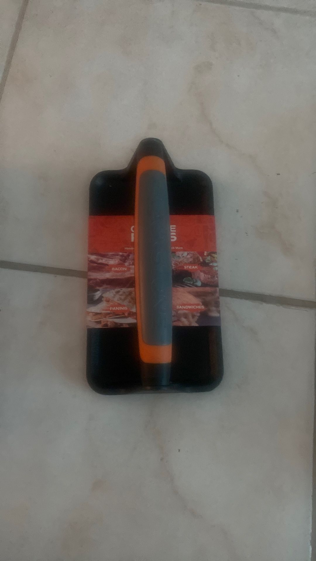 Grill Press